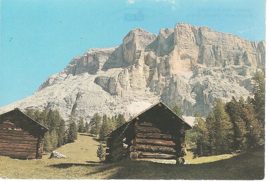 DOLOMITI - ALTA VAL BADIA - PANORAMA - NV