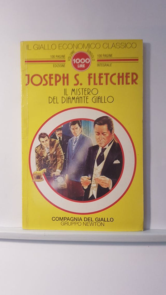 IL MISTERO DEL DIAMANTE GIALLO - JOSEP. S. FLETCHER-COMPAGNIA DEL GIALLO N. 14