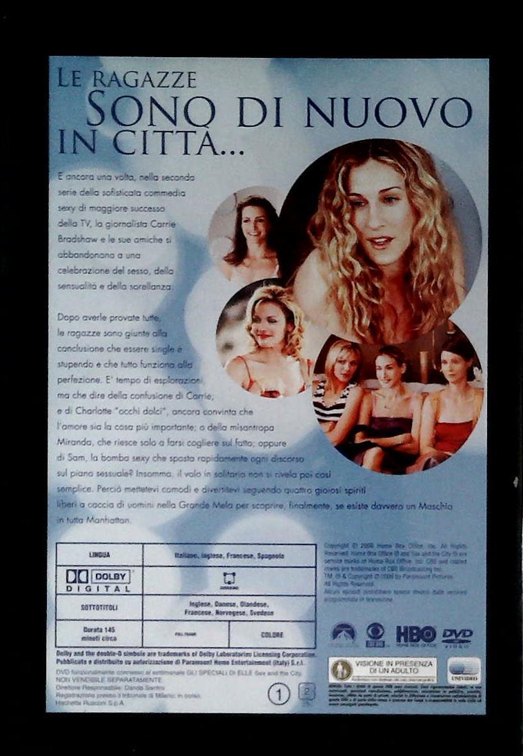 SEX AND THE CITY - DISCO 1 EPISODI 1-6 - DVD