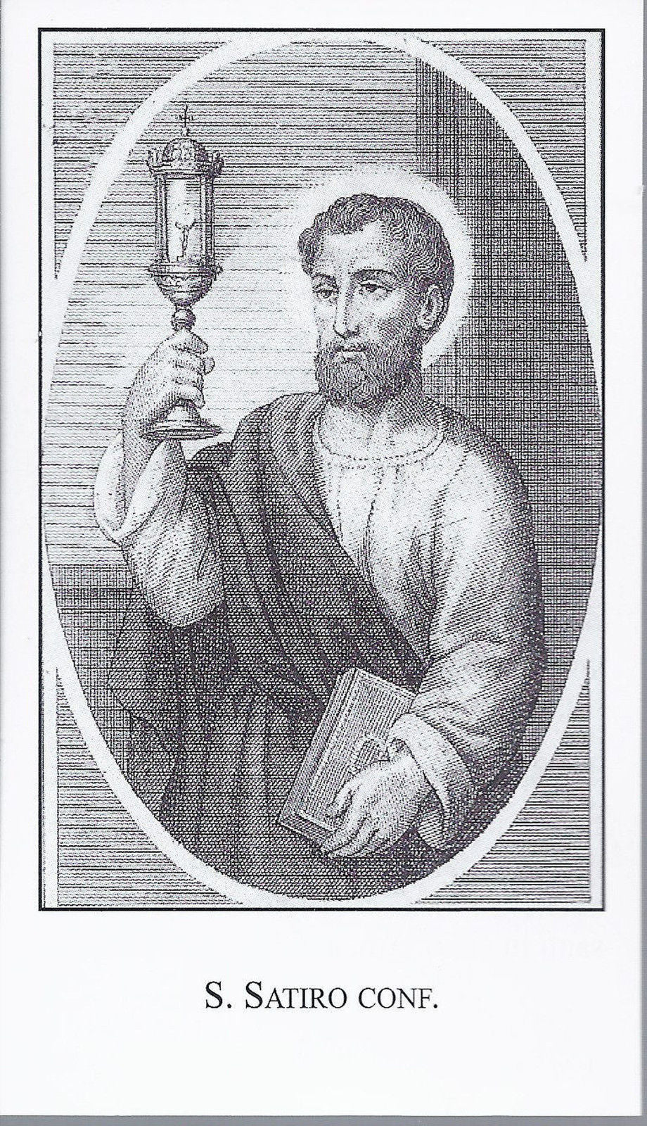 S. SATIRO CONF. - SANTINO - AS014-349 - Ed. Paco