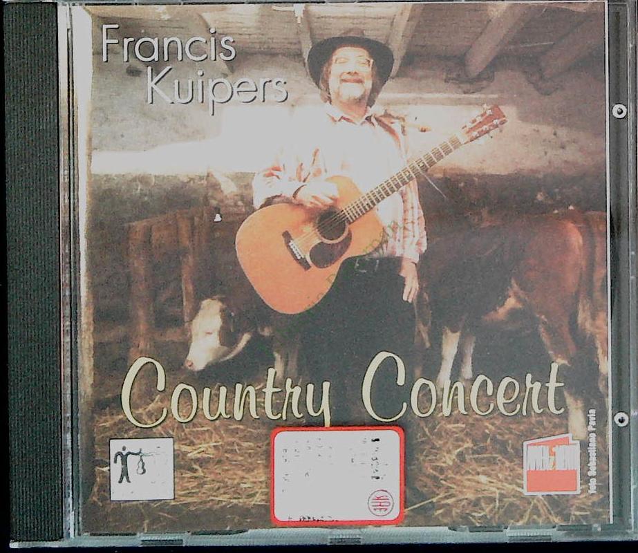 COUNTRY CONCERT -FRANCIS KUIPERS - CD