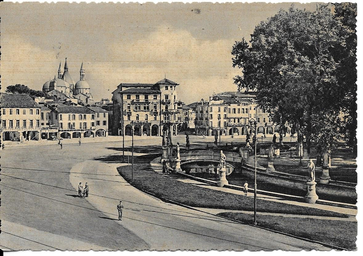 PADOVA - PRATO DELLA VALLE - V957