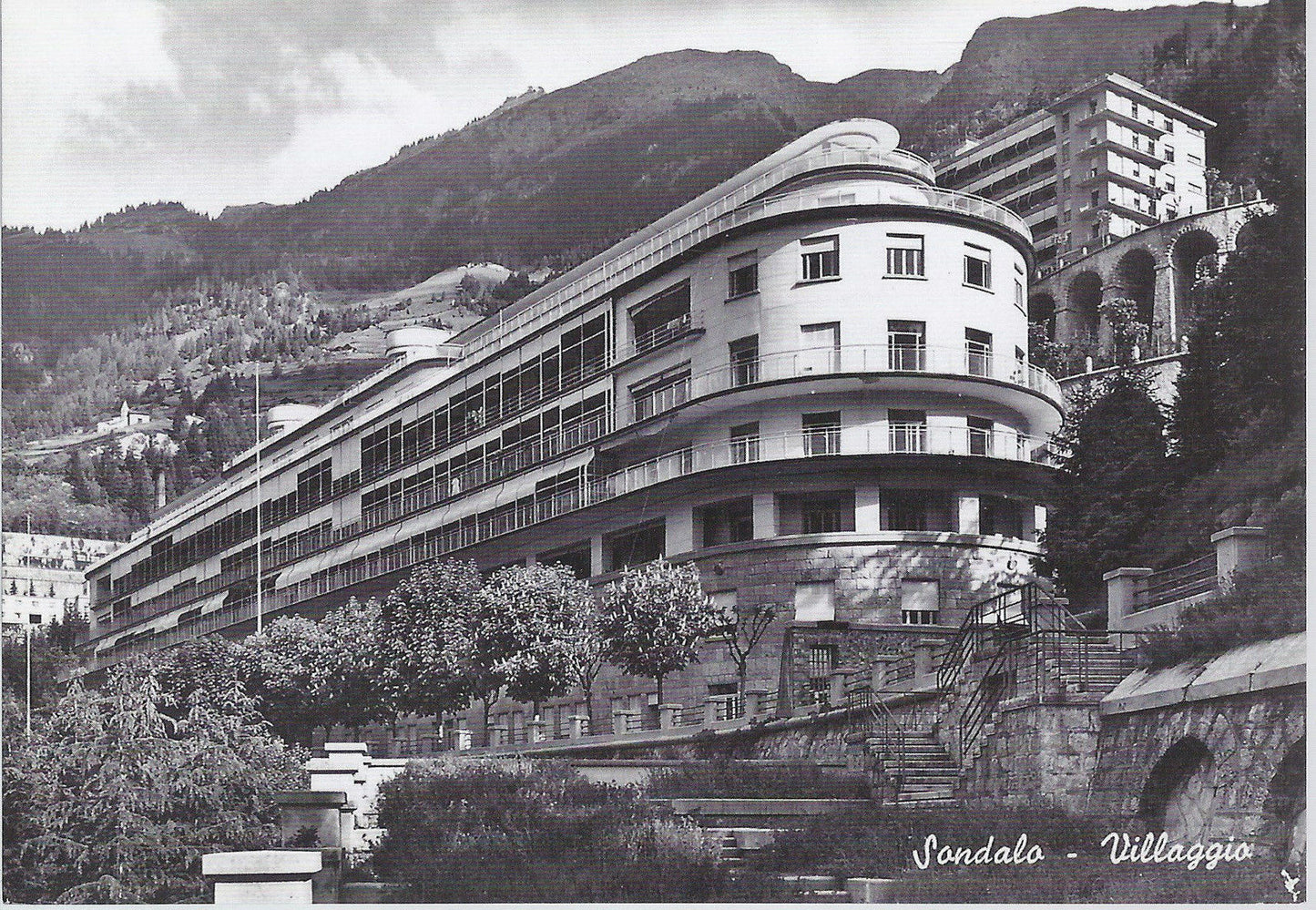 SONDALO - VILLAGGIO - NV