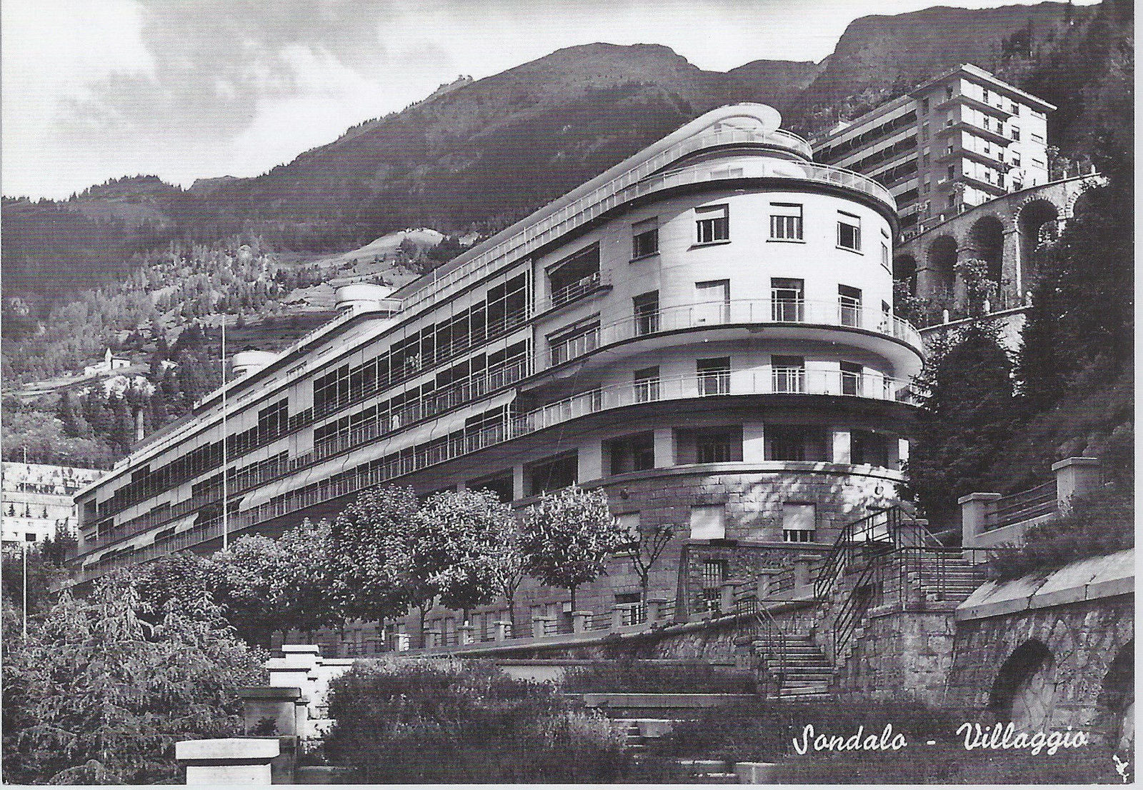 SONDALO - VILLAGGIO - NV