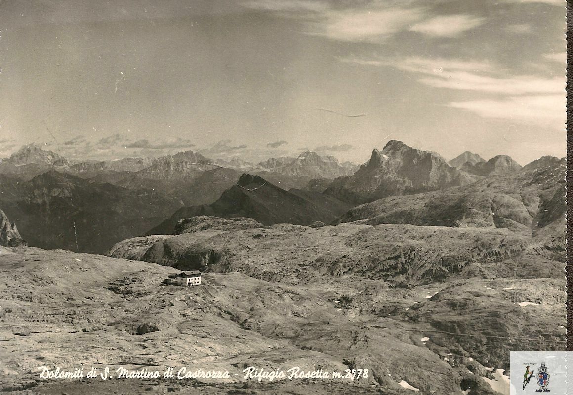 RIFUGIO ROSETTA - NV
