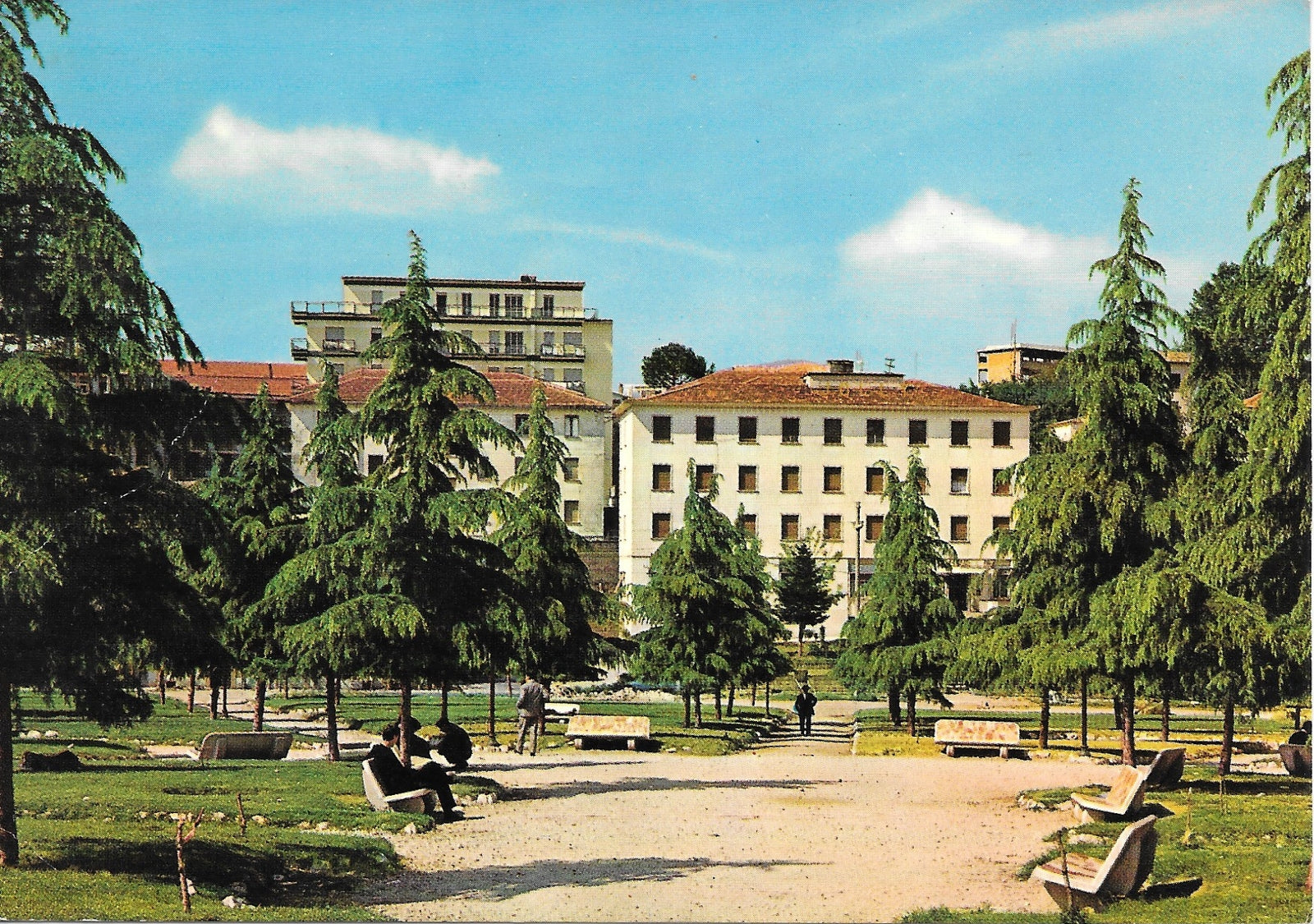 AVELLINO - PIAZZA DEI MILLE - JOLLY HOTEL - V1968