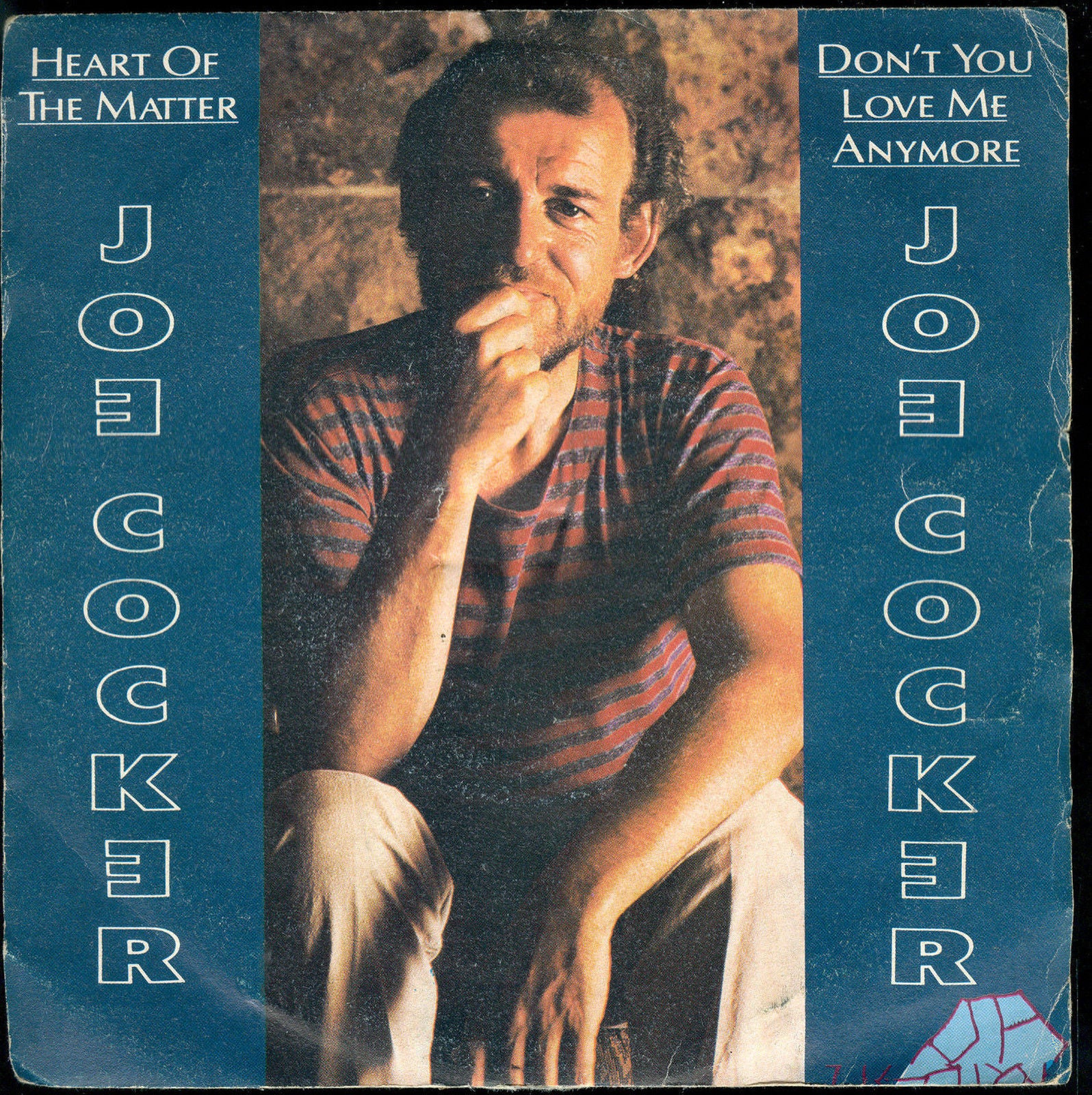 HEART OF THE MATTER - DON'T YOU LOVE ME ANYMORE # JOE COCKER