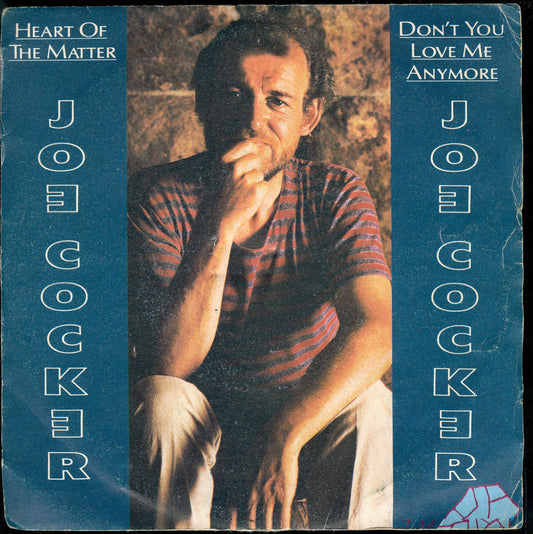 HEART OF THE MATTER - DON'T YOU LOVE ME ANYMORE # JOE COCKER