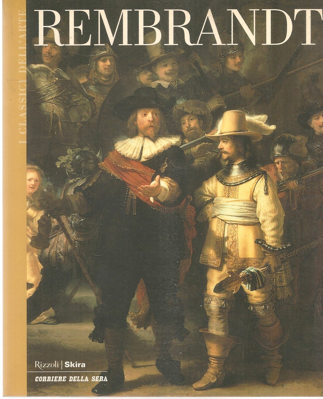 REMBRANDT - I CLASSICI DELL'ARTE - SKIRA