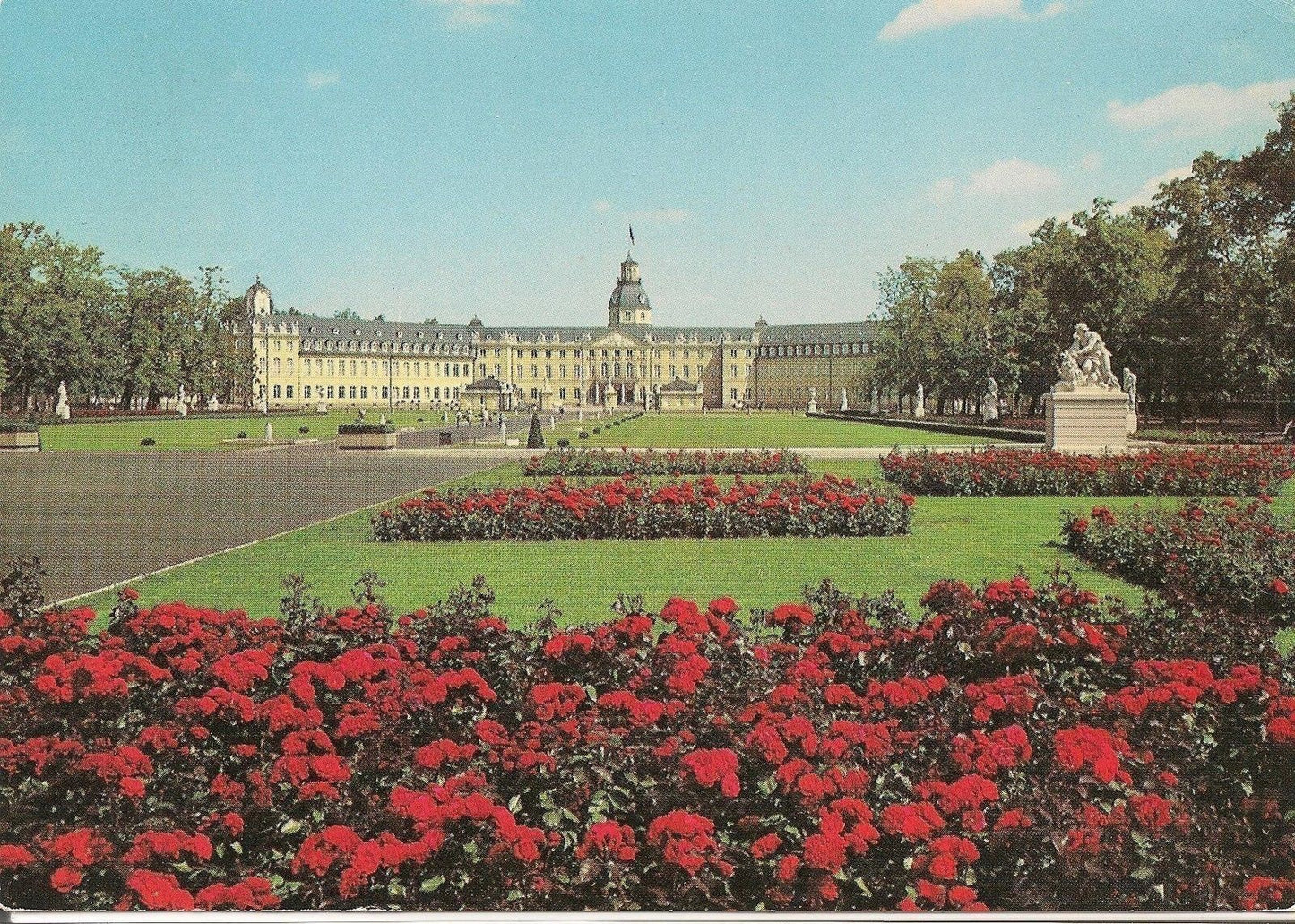 KARLSRUHE - SCHLOSS - V1971
