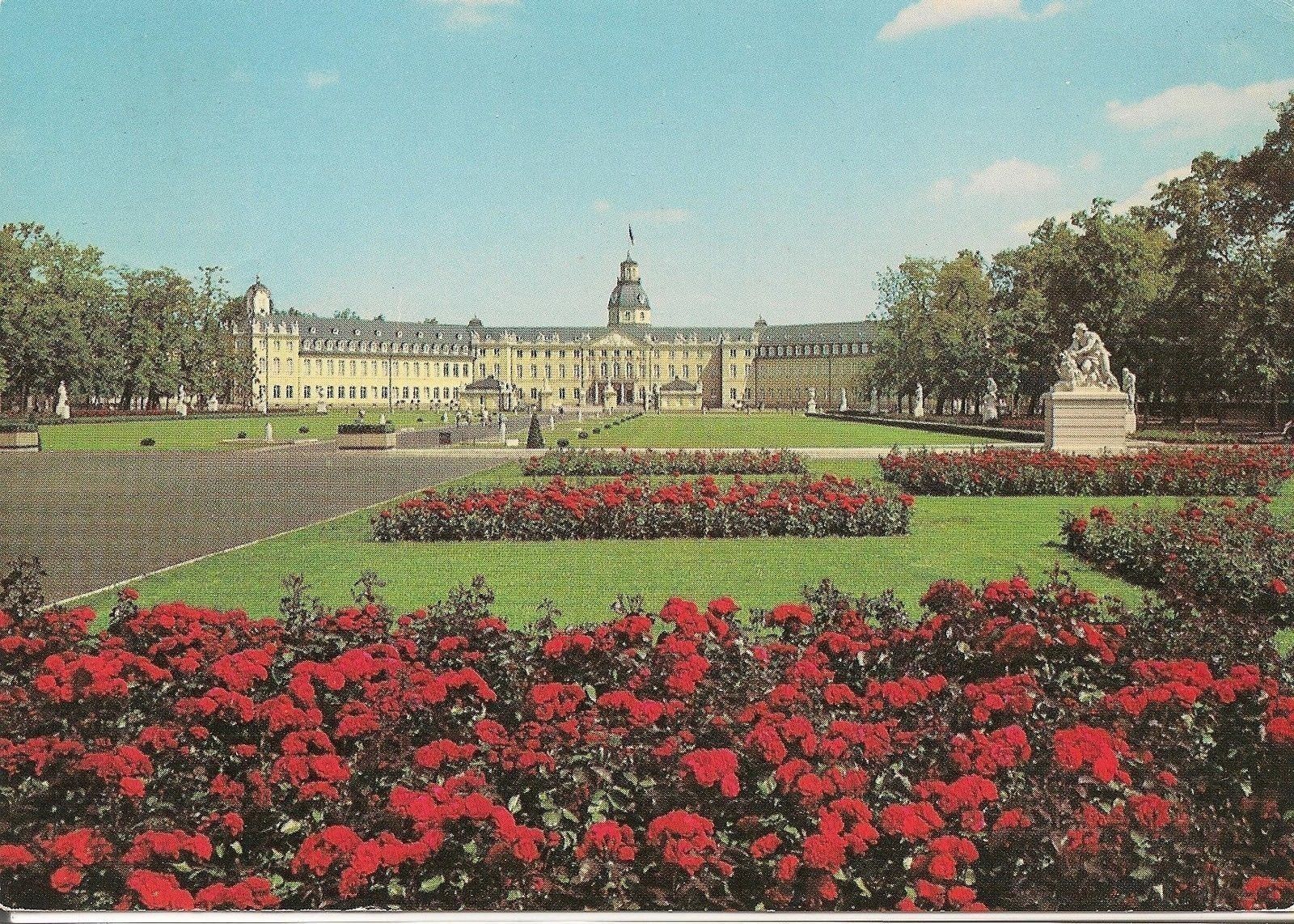 KARLSRUHE - SCHLOSS - V1971