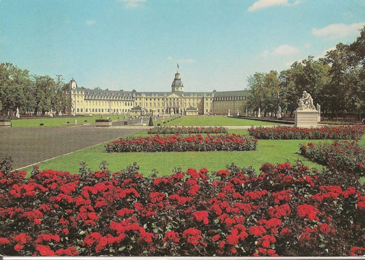 KARLSRUHE - SCHLOSS - V1971