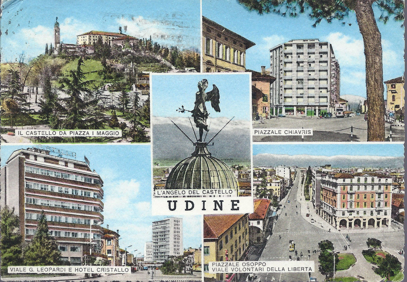 UDINE - SALUTI - 5 VEDUTE - VSD - FG