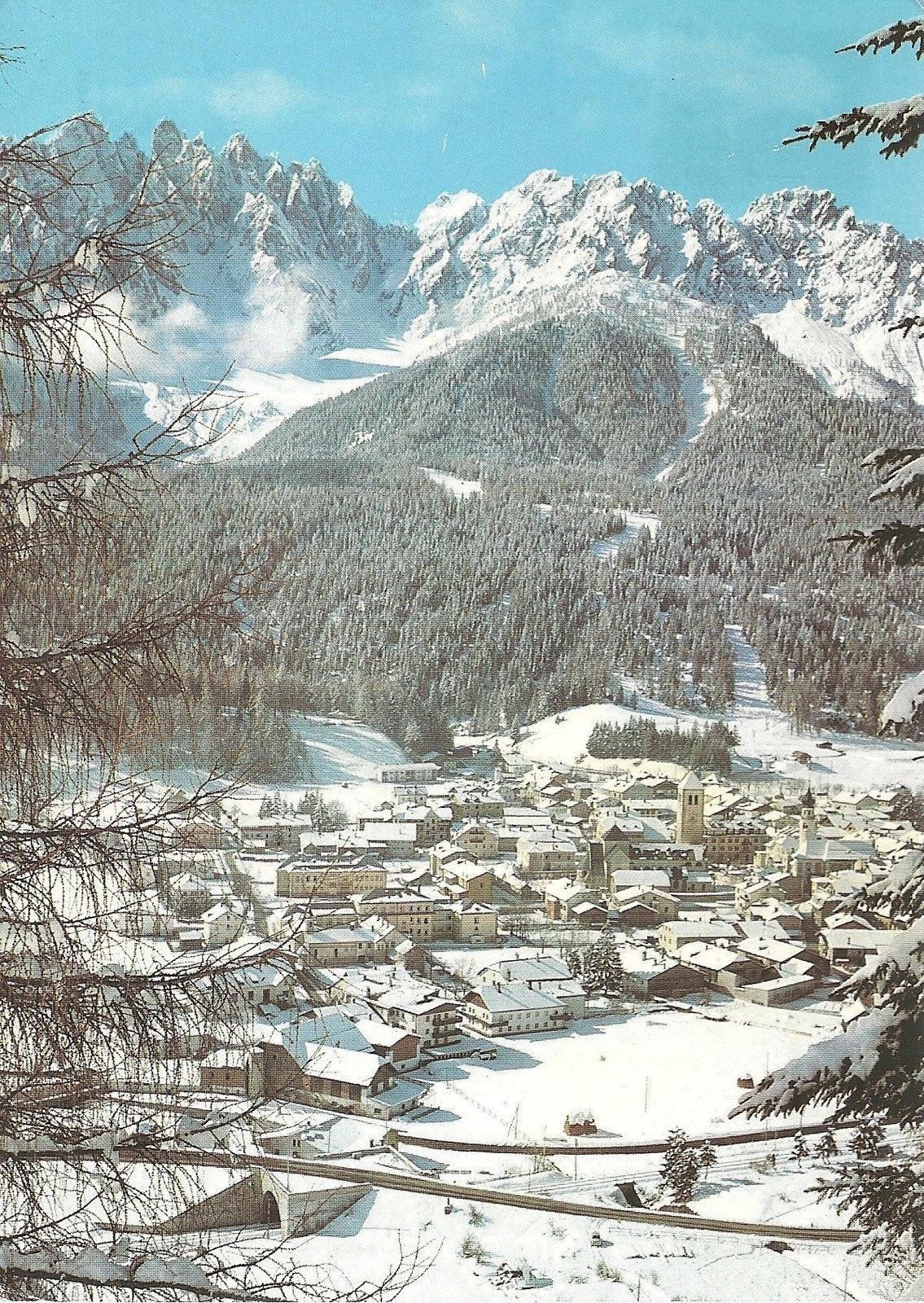 SAN CANDIDO/INNICHEN - PANORAMA INVERNALE - V1969