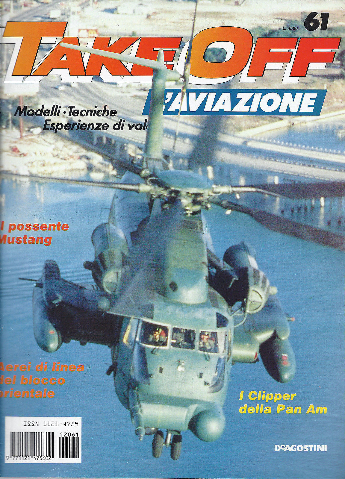 TAKE OFF  L'AVIAZIONE - fascicolo 61