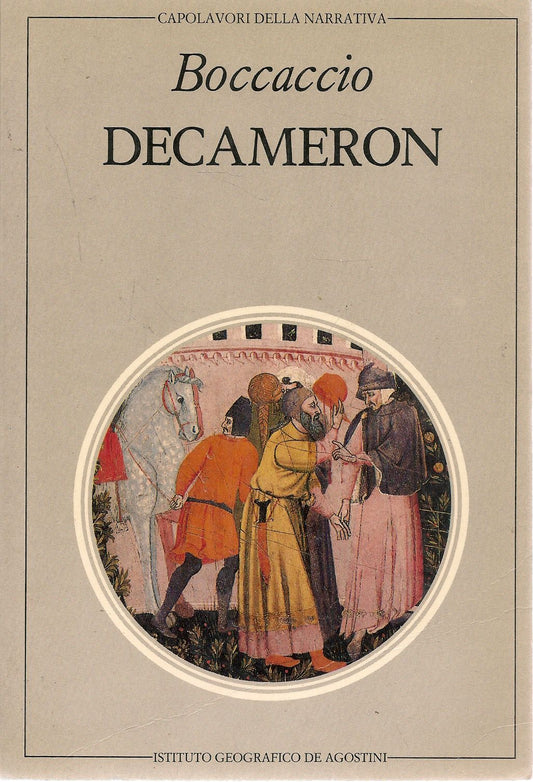 DECAMERON - BOCCACCIO - VOLUME SECONDO