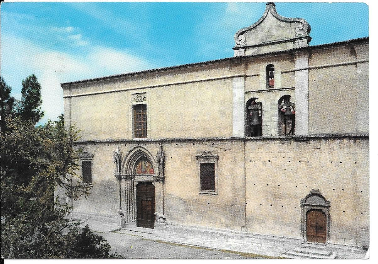 SULMONA - CHIESA DI S. PANFILO - V1970