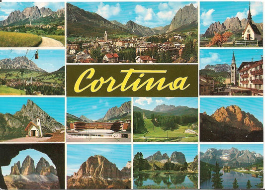 CORTINA - 13 VEDUTINE - NV