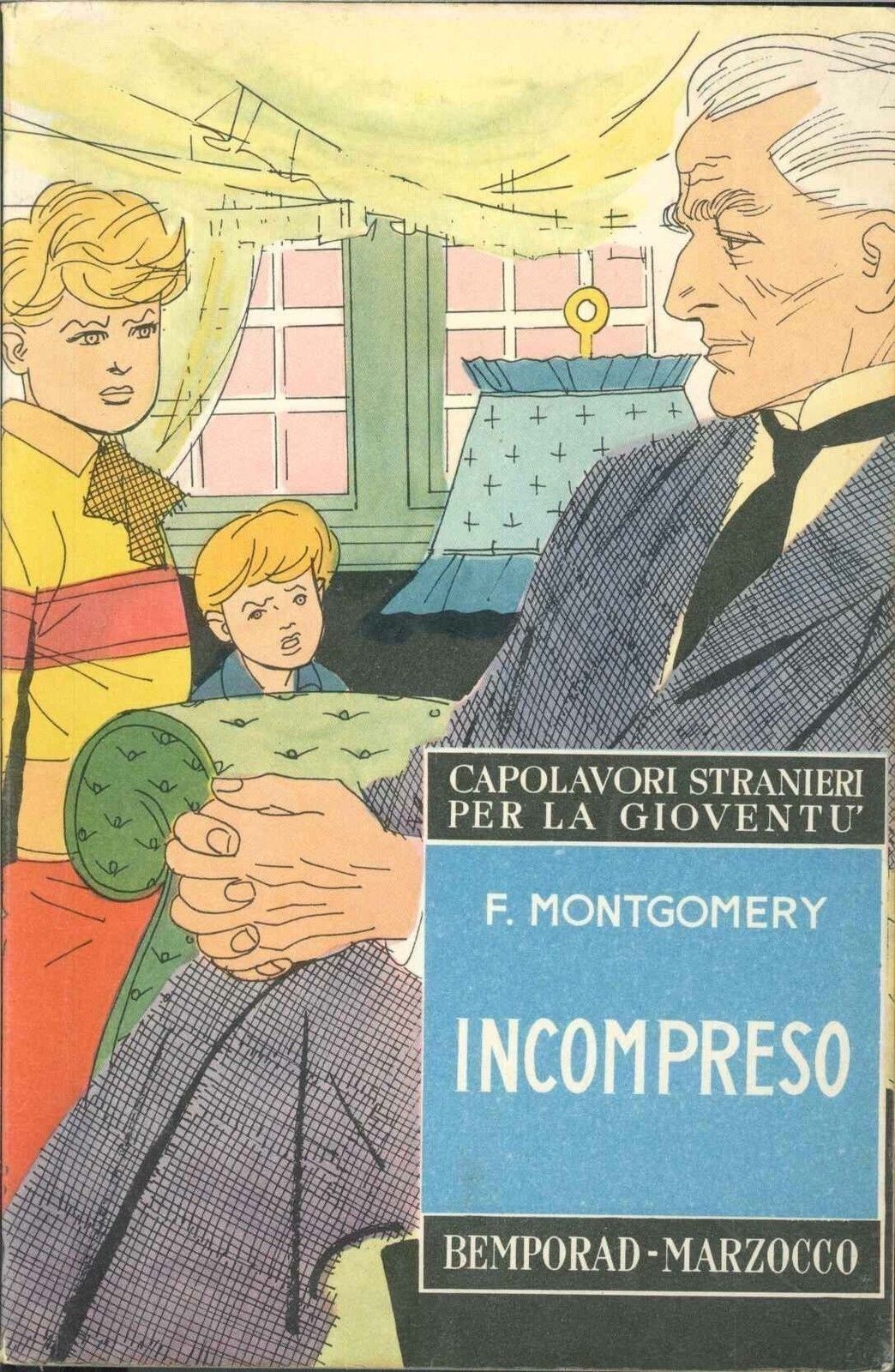 INCOMPRESO - F. MONTGOMERY