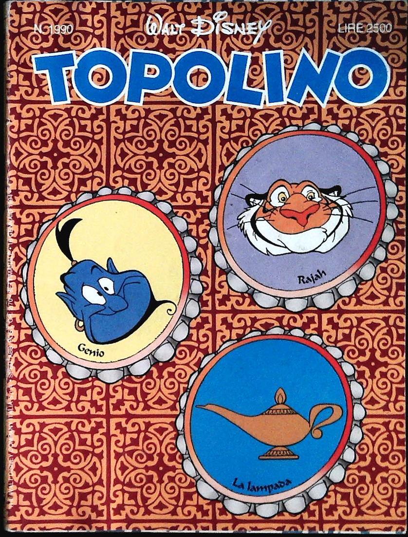 TOPOLINO N. 1990 - 165 GENNAIO 1994