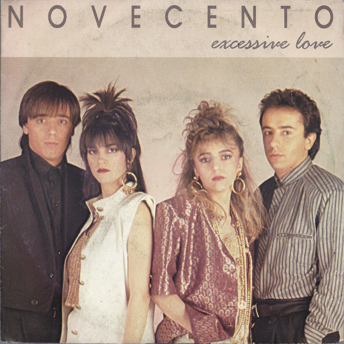 EXCESSIVE LOVE - SIMPLE REASON = NOVECENTO