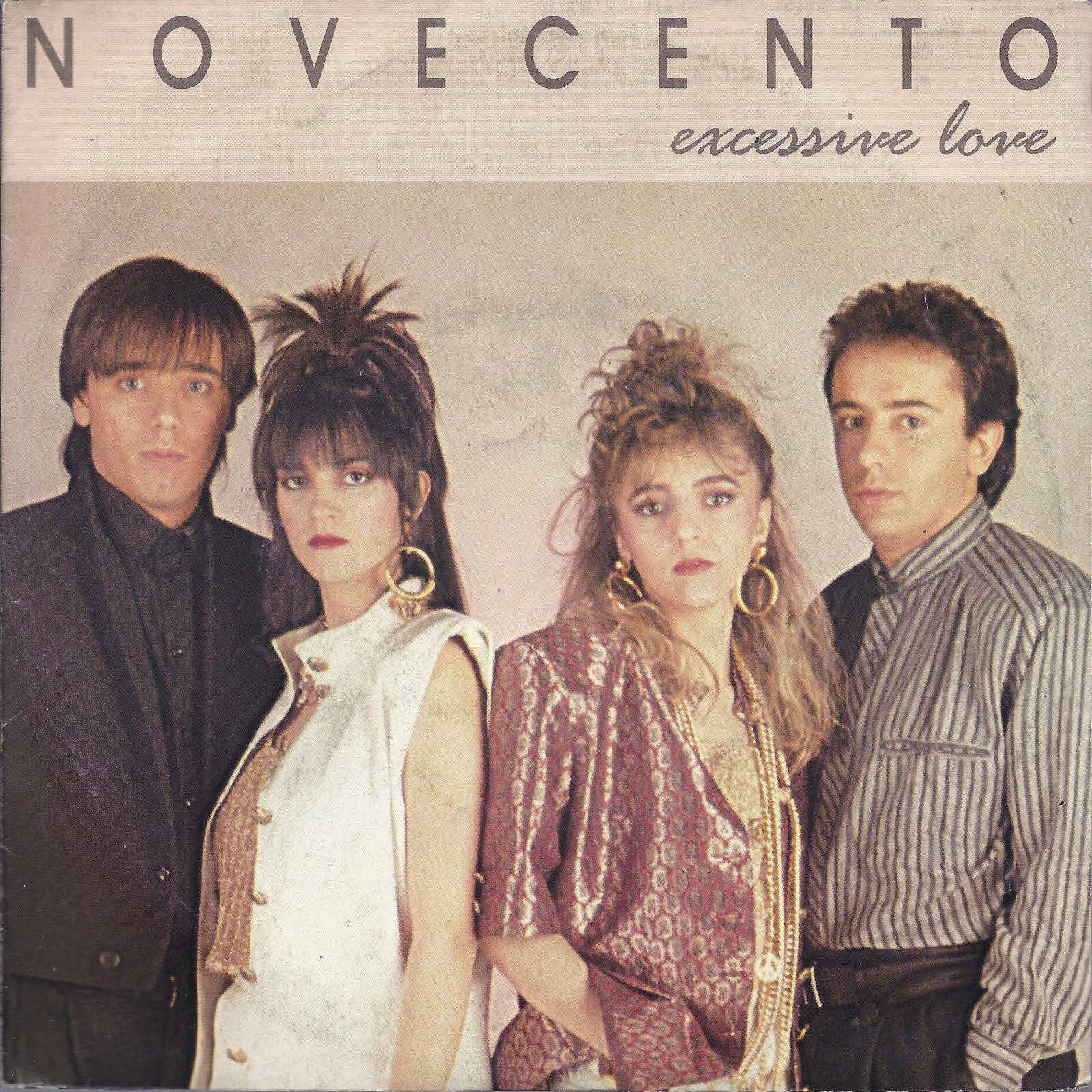 EXCESSIVE LOVE - SIMPLE REASON = NOVECENTO
