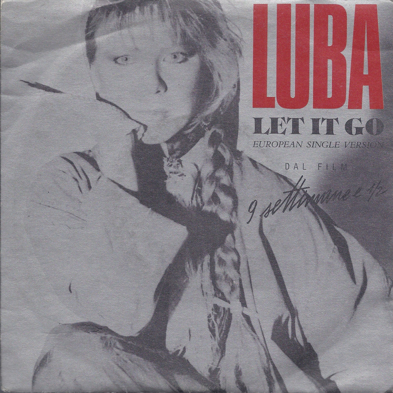 LET IT GO ( EUROPEAN SINGLE VERSION ) - STORM BEFORE THE CALM # LUBA
