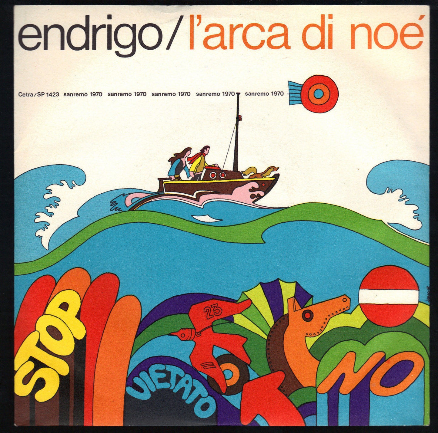 L'ARCA DI NOE' - DALL'AMERICA # SERGIO ENDRIGO