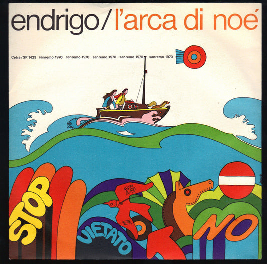 L'ARCA DI NOE' - DALL'AMERICA # SERGIO ENDRIGO