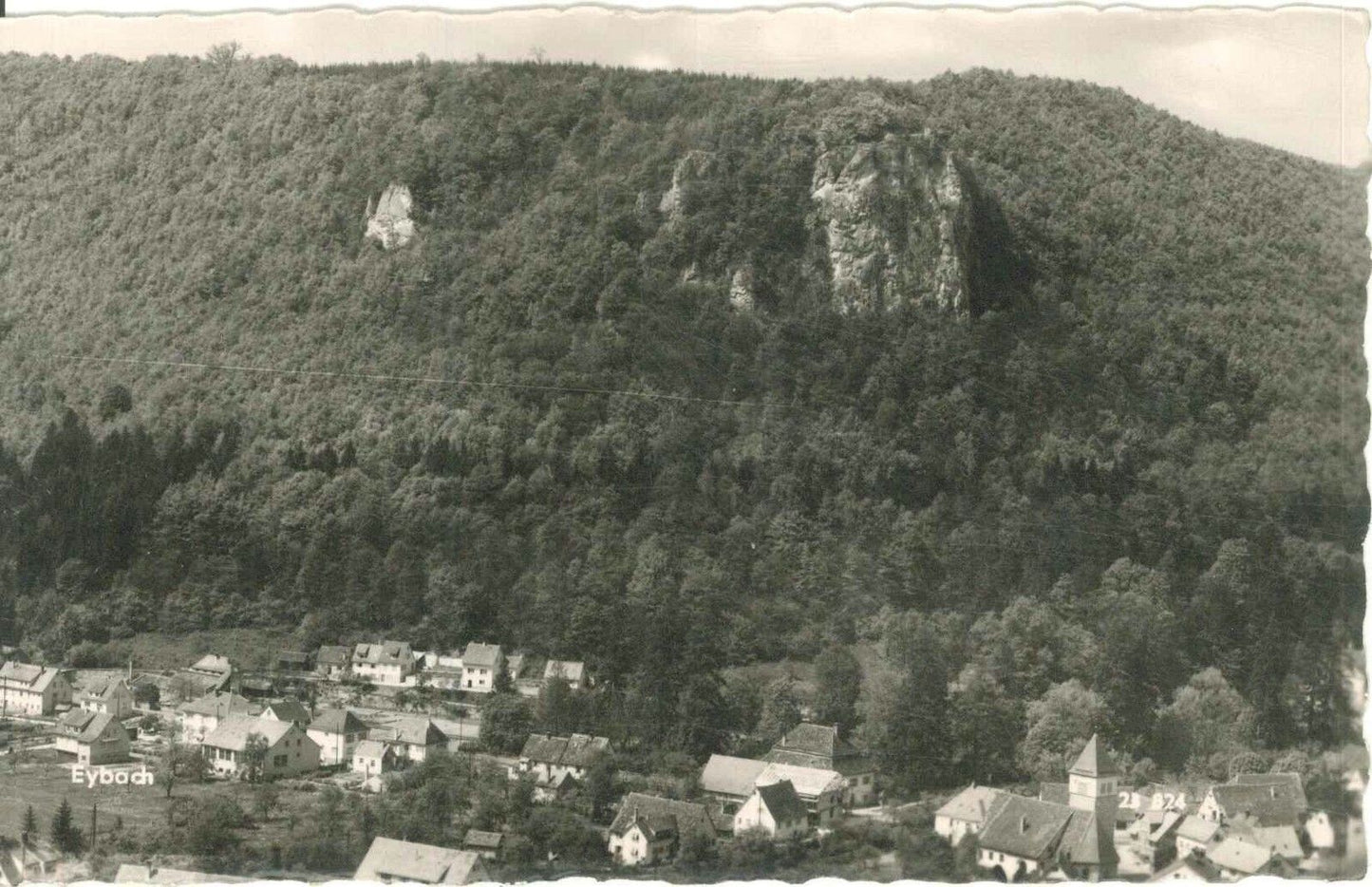 EYBACH - PANORAMA - V1961