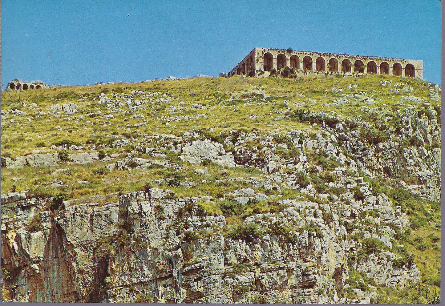 TERRACINA - TEMPIO DI GIOVE E TEMPIETTO DI GIOVE FACIULLO - 