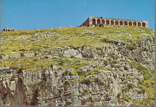 TERRACINA - TEMPIO DI GIOVE E TEMPIETTO DI GIOVE FACIULLO - 
