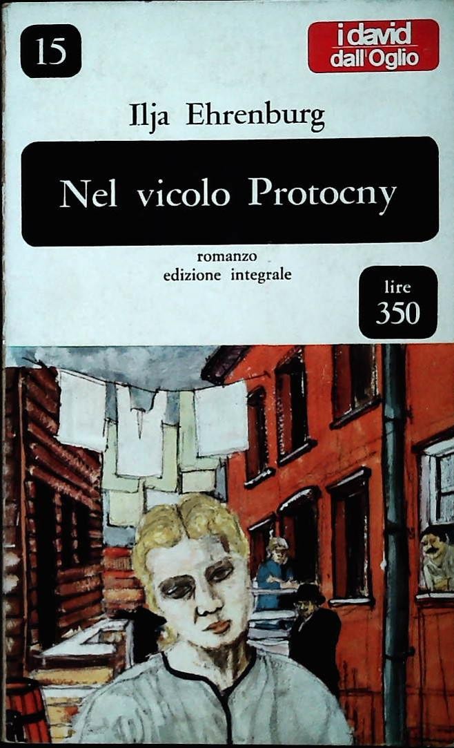 NEL VICOLO PROTOCNY - ILJA EHRENBURG