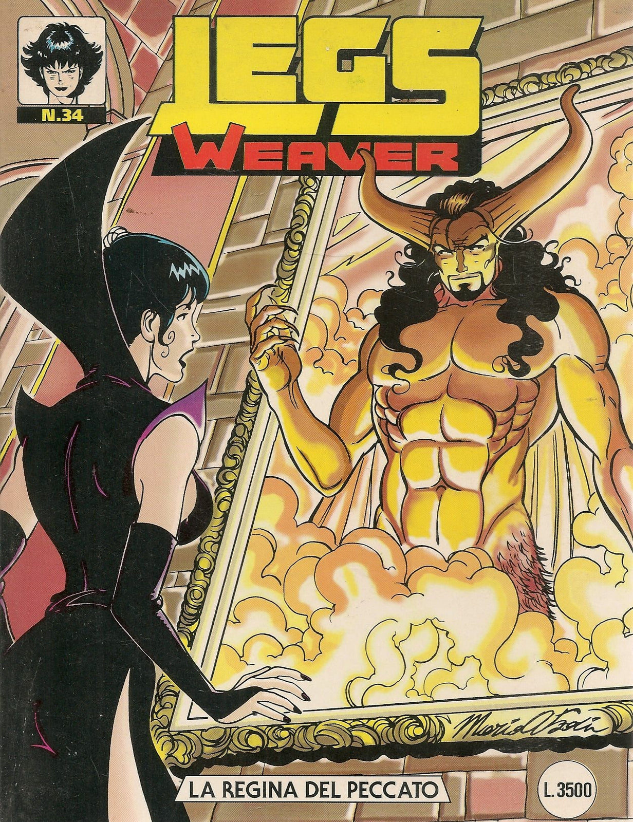 LEGS WEAVER N. 34 - LA REGINA DEL PECCATO