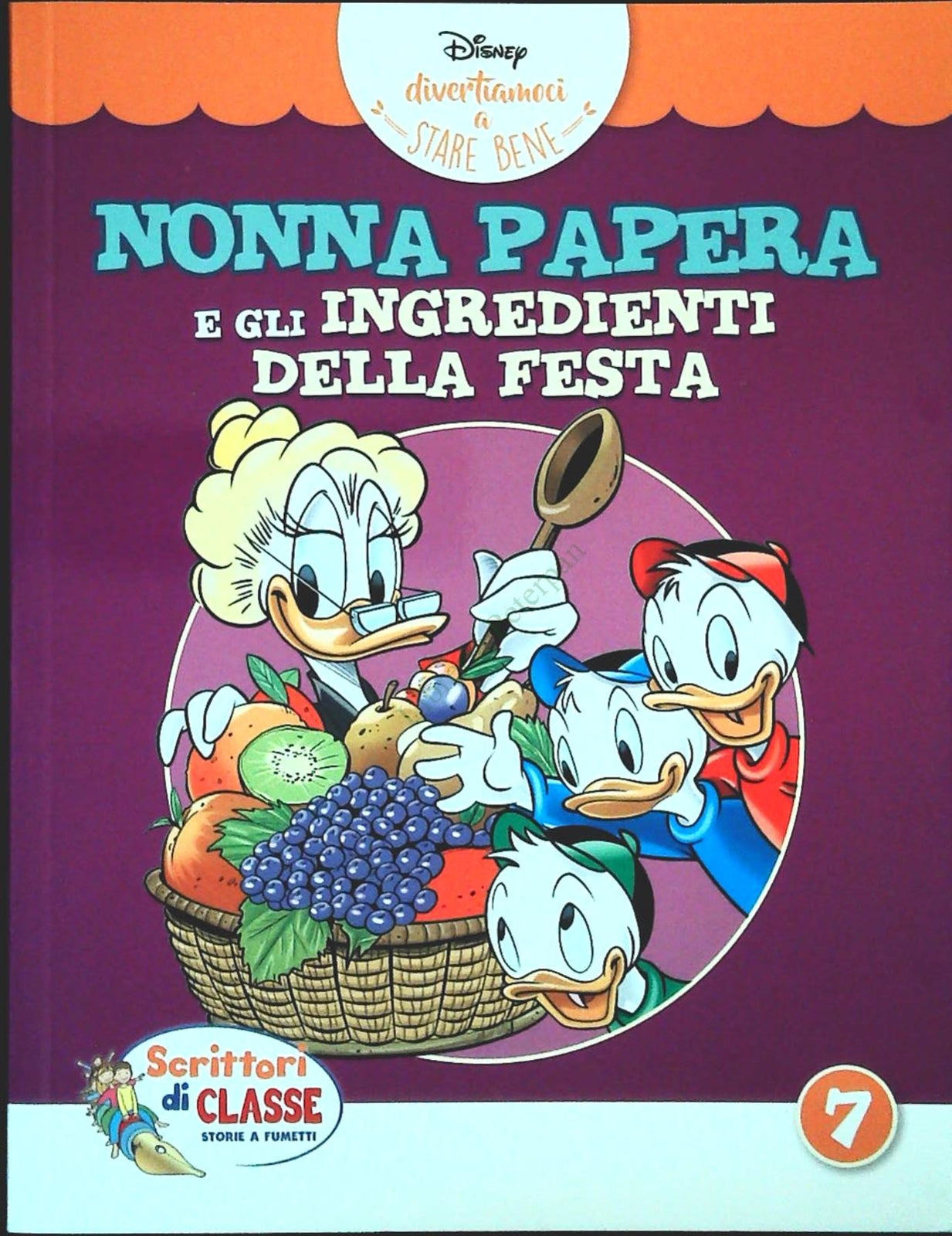 NONNA PAERA E GLI INGREDIENTI DELLA FESTA - SCRITTORI DI CLASSE A FUMETTI