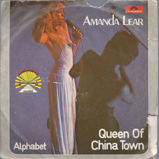 QUEEN OF CHINA TOWN - ALPHABET # AMANDA LEAR