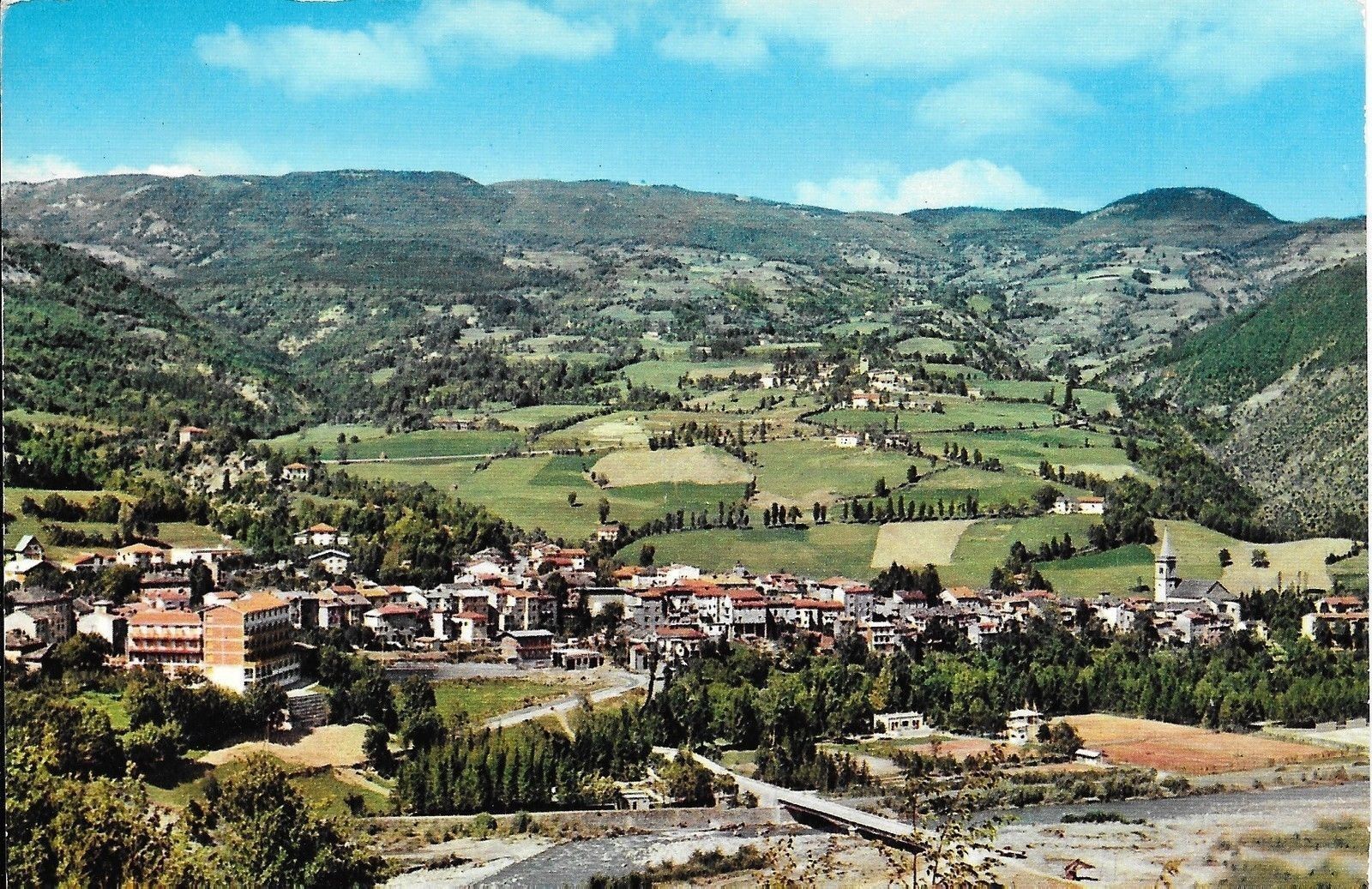 PIEVEPELAGO - STAZIONE CLIMATICA - PANORAMA - V