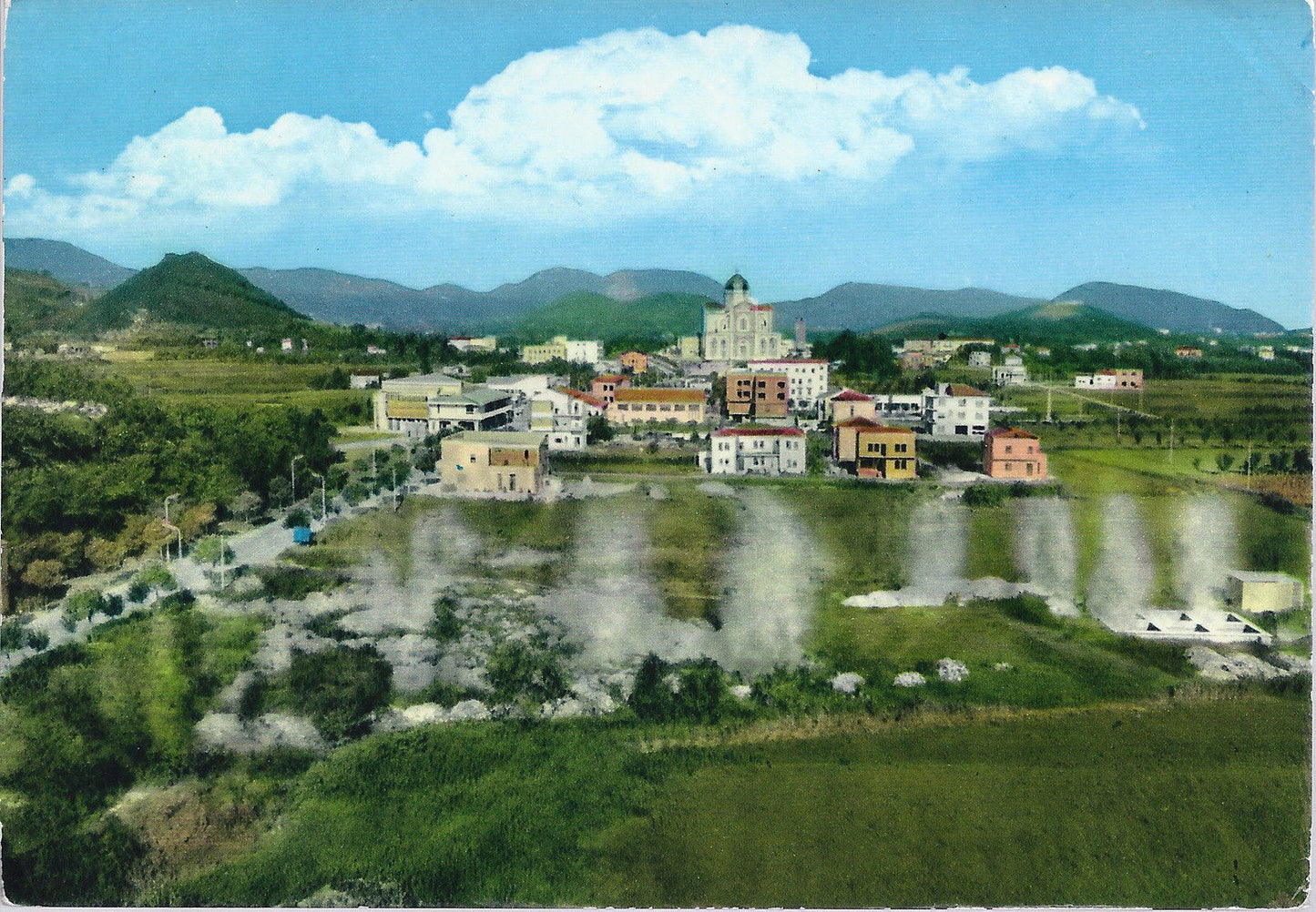 MONTEGROTTO TERME - PANORAMA - V1968