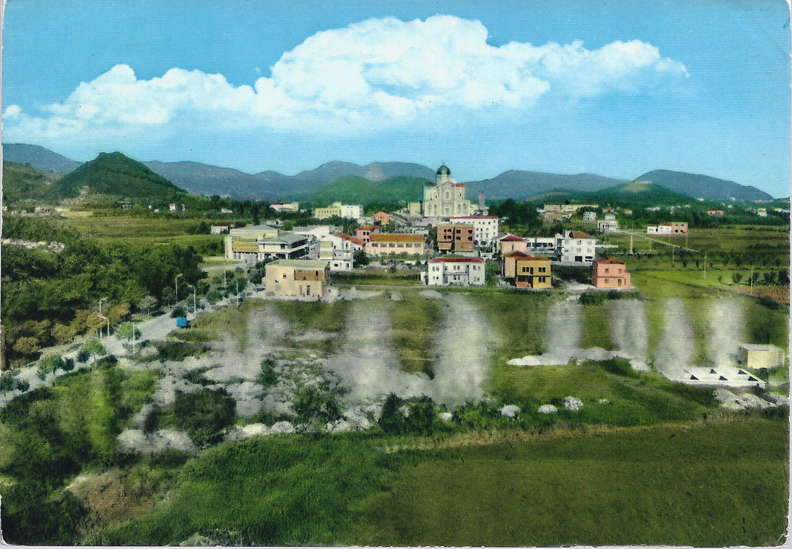 MONTEGROTTO TERME - PANORAMA - V1968