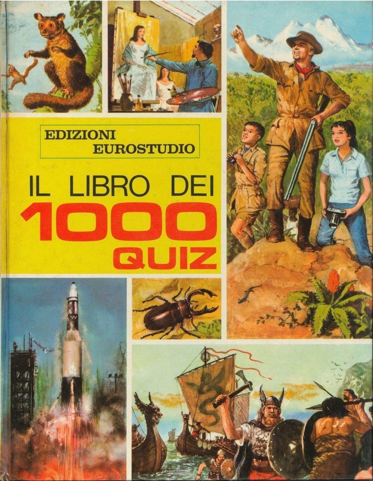 IL LIBRO DEI 1100 QUIZ - AA.VV.