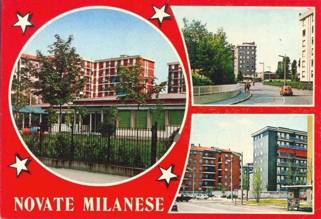 NOVATE MILANESE - TRE VEDUTE - NV