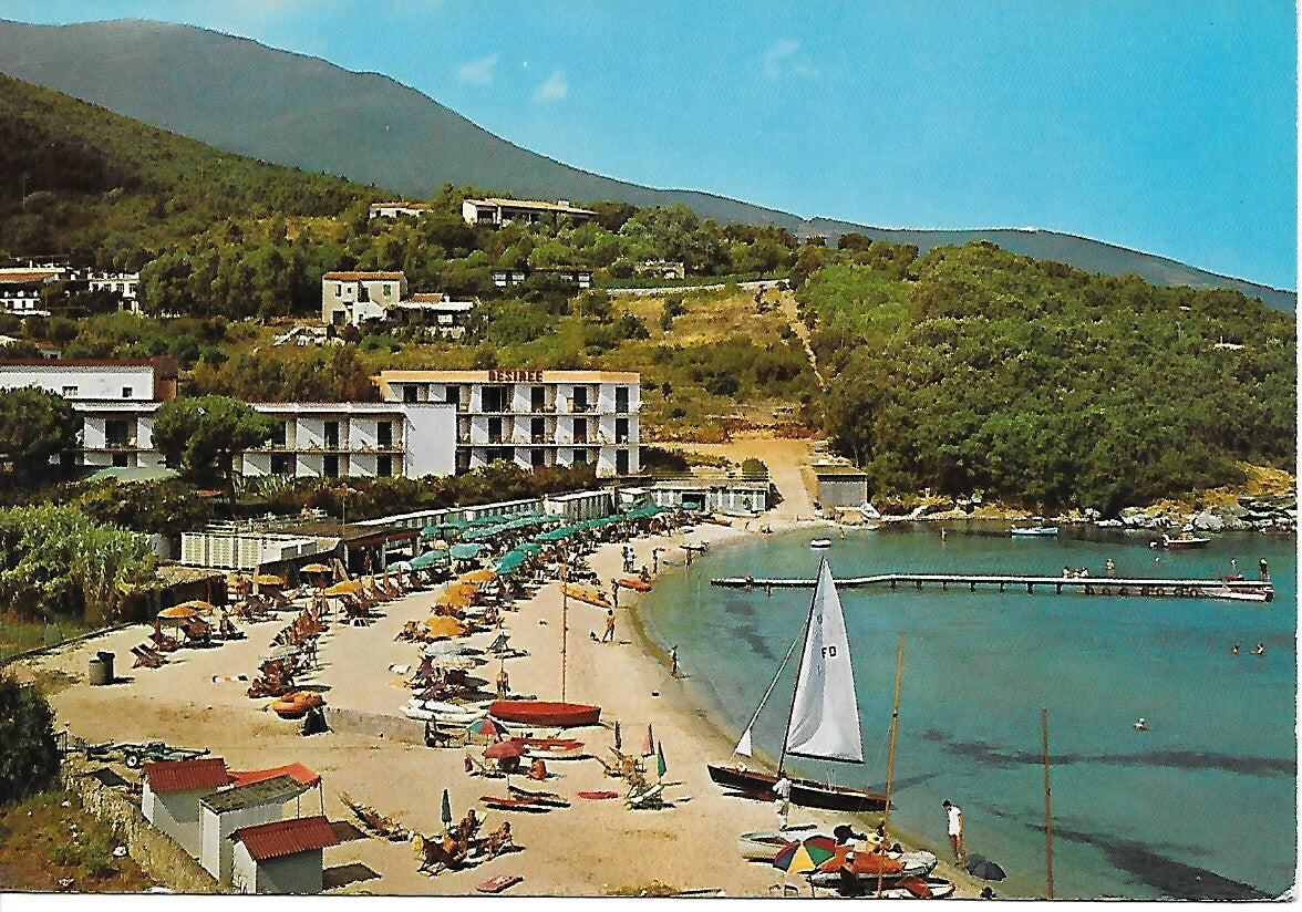 PROCCHIO - SPARTAIA - LA SPIAGGIA  -VIAGGIATA