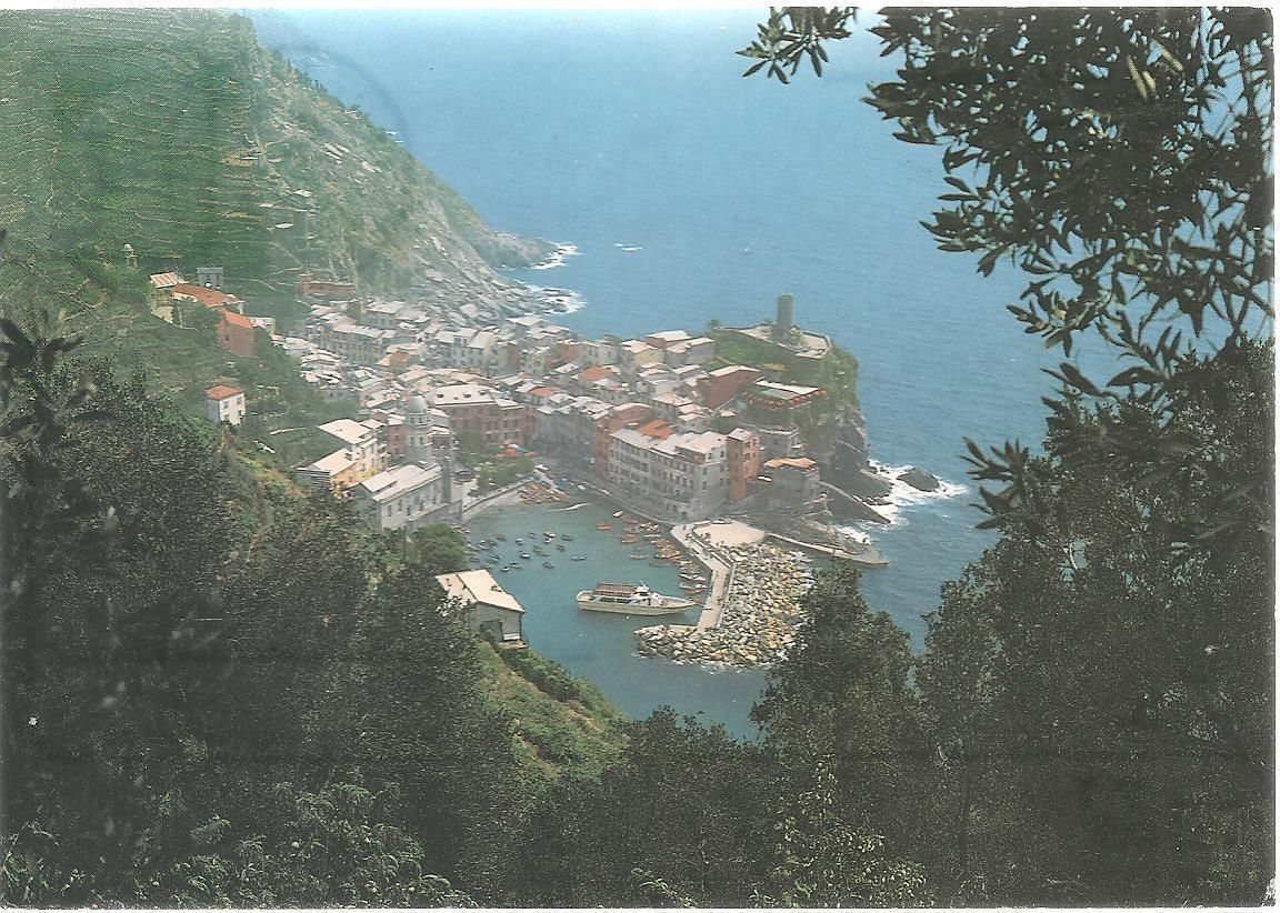 VERNAZZA - PANORAMA - V1988