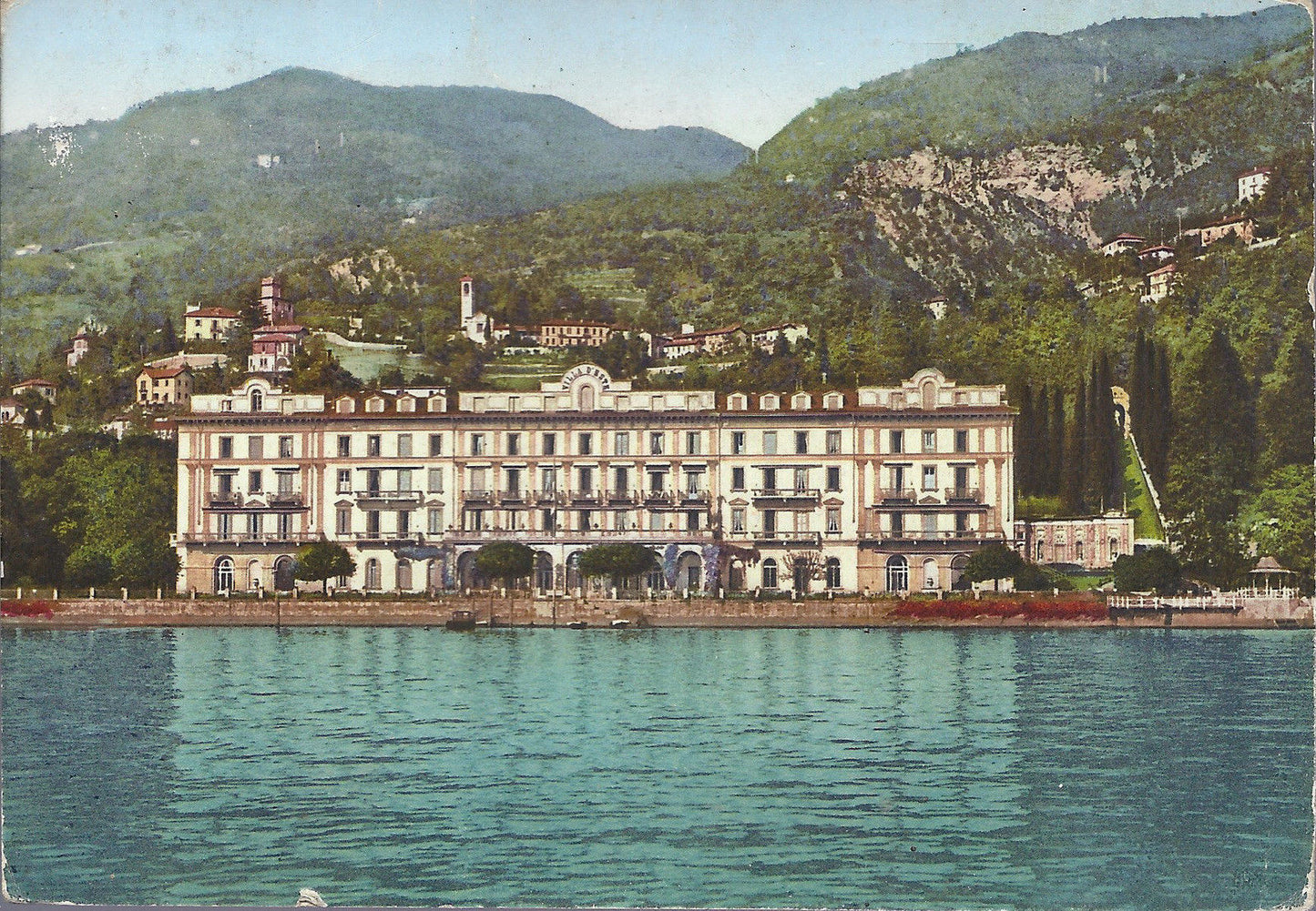 CERNOBBIO - GRAND'HOTEL VILLA D'ESTE - V 1954 - FG
