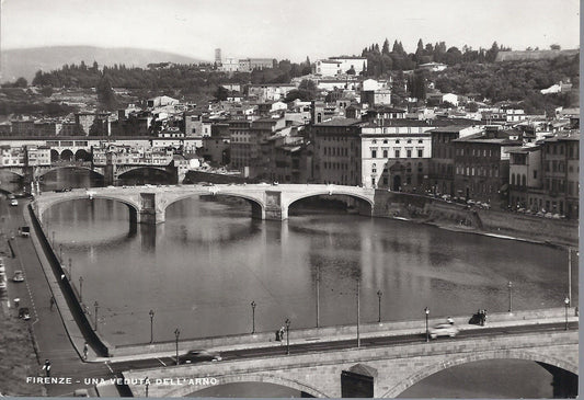 FIRENZE - UNA VEDUTA DELL'ARNO - VIBSD