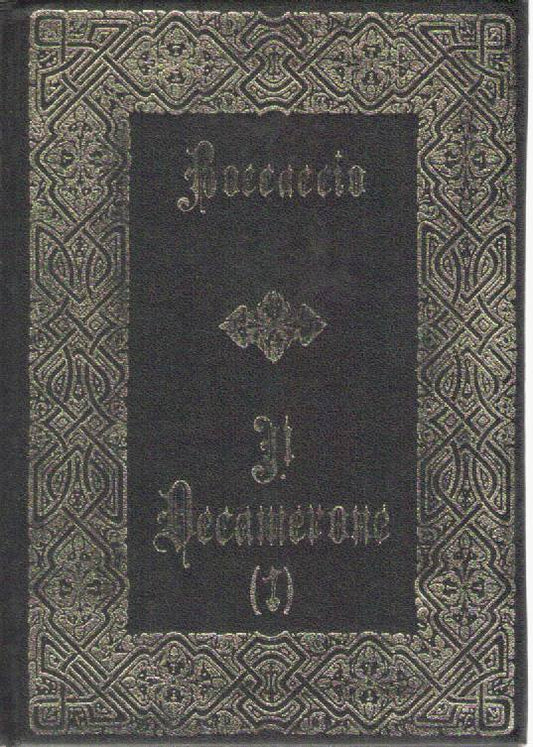 IL DECAMERONE - GIOVANNI BOCCACCIO - ED. CDC - VOL. 1