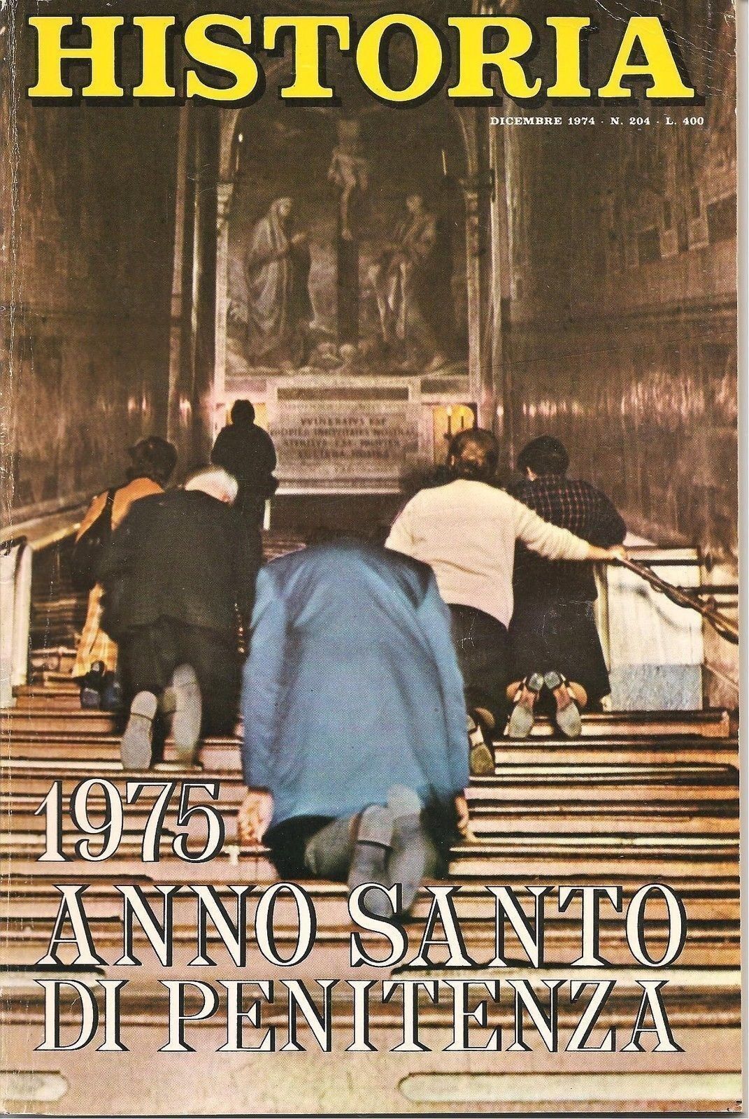 HISTORIA N 204 - DICEMBRE 1974