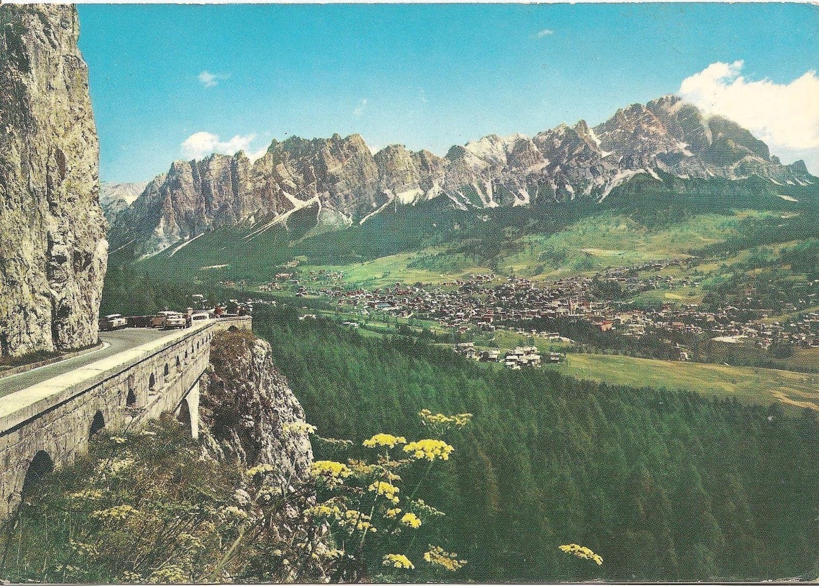 CORTINA - PANORAMA - AQUARELLATA - V1965