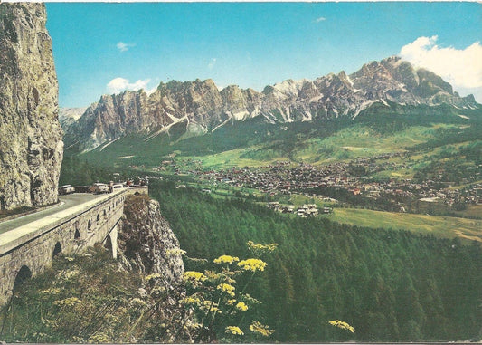 CORTINA - PANORAMA - AQUARELLATA - V1965