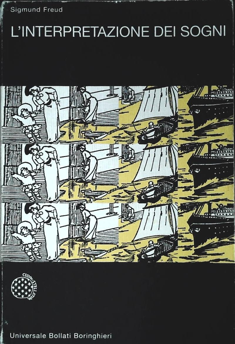 L'INTERPRETAZIONE DEI SOGNI - SIGMUND FREUD - BOLLATI BOR. 2002-OUTLET DEL LIBRO